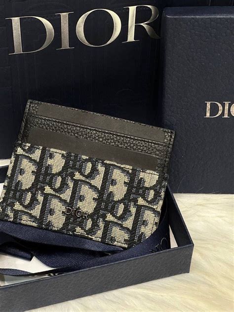 card holder dior|dior card holder used.